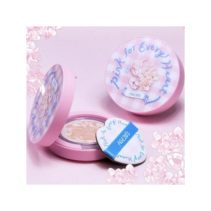 AGE20'S The Origin Essence Pact 12.5g*2ea [Pink For Every Heart