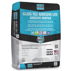 LATICRETE Glass Tile Adhesive Lite - 12.5lb