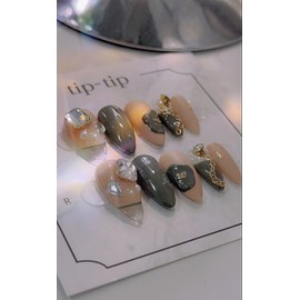 tip-tipnail tip - Almond / tip-tipnail tip - 아몬드