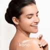 Koné Care Crema despigmentante unificadora: Vitamina C, rosa mosqueta, limón