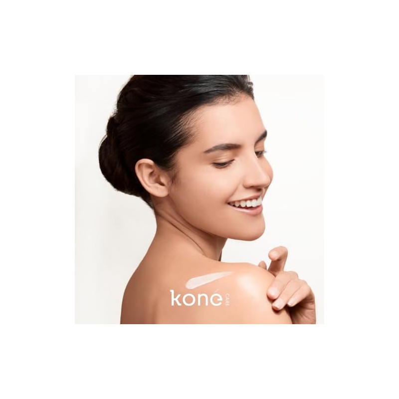 Koné Care Crema despigmentante unificadora: Vitamina C, rosa mosqueta, limón