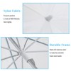 Photography Umbrella Lighting 4 Pack Kit, 33"/84cm Soft White Translucent and