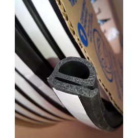 TRIM-LOK Old Refrigerator D Door Replacement Self Adhesive HT Seal Price Per Foot (25 Feet)