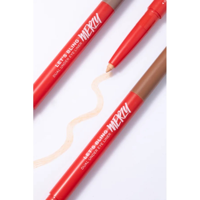 머지 Merzy Let's Bling Dual Aegyo Sal Liner White Pearl