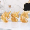 Artistone Unicorn Statue Sculpture 3 Inch Carved Gem Unicorn Crystal