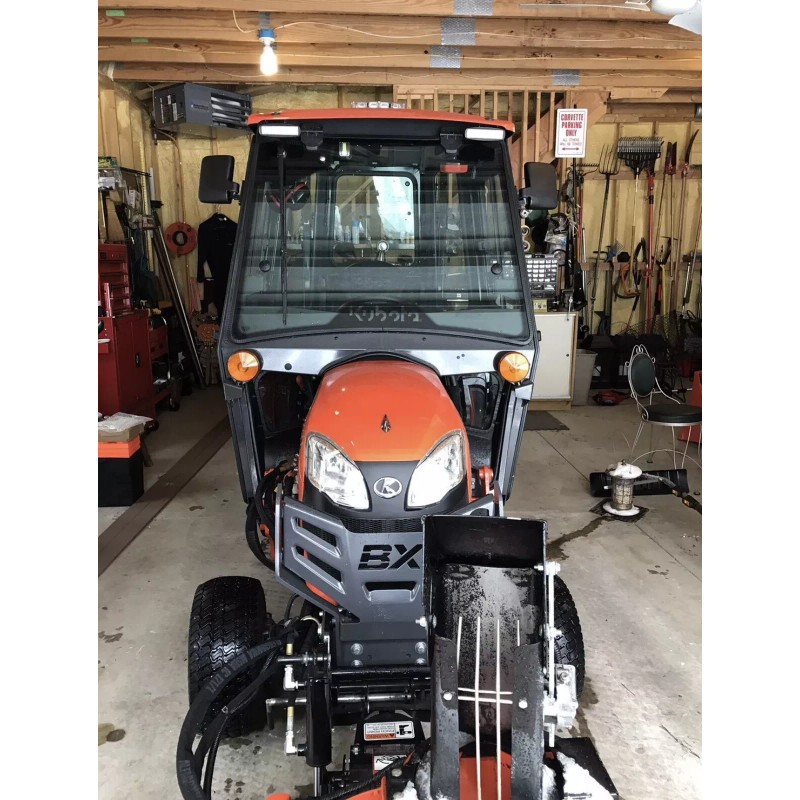 John Deere STRONGEST MAGNETS Tractor vinyl coated magnet mirrors kubota