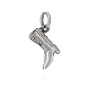NKlaus 10260 Cowboy Boots Pendant 925 Silver 12 x 8