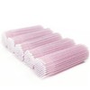 ZYIGYI 500 Pcs Disposable Micro Applicator Brush for Eyelash Extension,