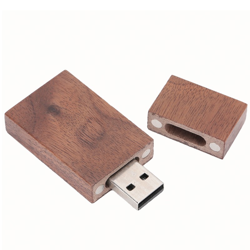 Wooden Portable Mini U Disk USB Flash Drive Memory Stick