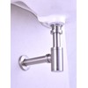 GORDEE Bathroom Sink Stopper P-Trap Complete Set Adjustable 1-1/4 Bottle