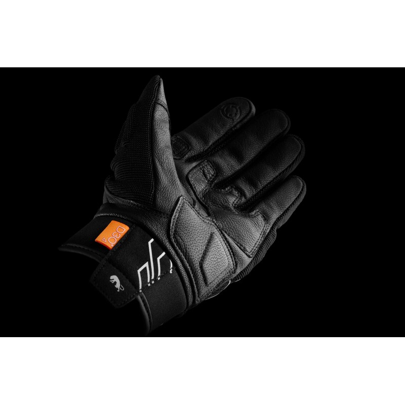 Furygan Jet Neon D3O - Motorcycle Gloves for Men -
