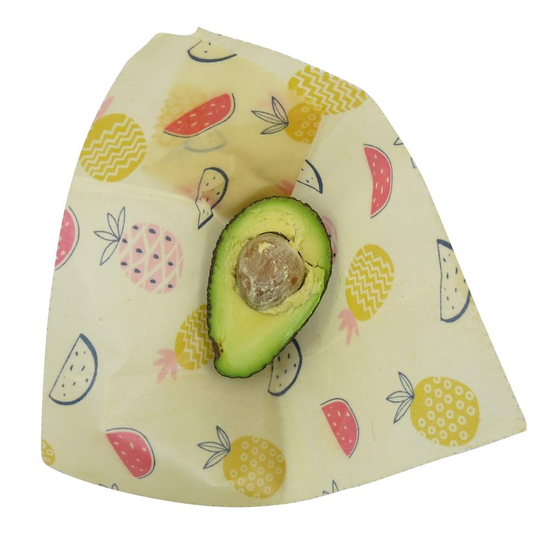 Beeswax Wrap Pack of 3 (S, M, L) Eco Friendly