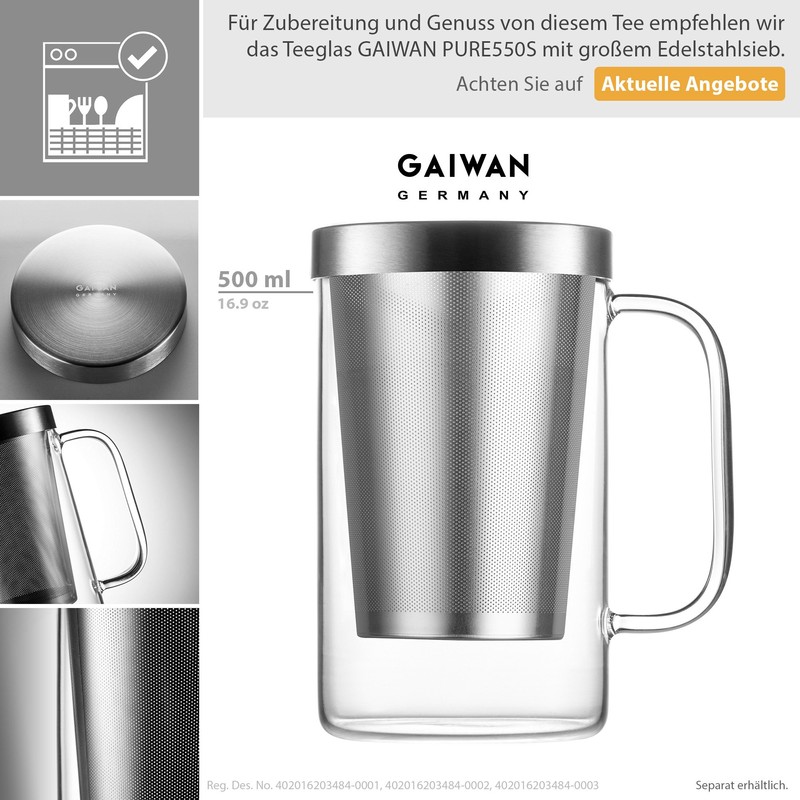 Ayurveda Vata - Bio Gewürztee, lose, 250g - GAIWAN Tee