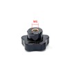 Star Knob Grip M6 Diameter Female Thread Clamping Knobs Handle