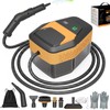 Steam Cleaner,3-Level Adjustable Handle,60.87oz Tank 15s Heat-Up,2500w Portable Steamer for