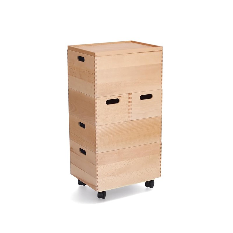 Zeller 13328 Rolling Board for All-Purpose Box Pine / Plastic