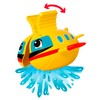 ABC Water Aeroplane for Draining and Dropping Water, 8 cm,