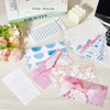 CREATCABIN 12Pcs Budget Envelopes for Cash System Cash Envelopes Money