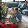 Hottidressy Weatherproof Life Ring Storage Bag – 30 Inch Christmas