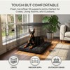 Drounphi Chew Proof Dog Crate Pad – Indestructible Durable Crate