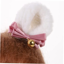 BESPORTBLE Adorable Bear Ears Hair Clip and Tail Set Cute Costume Accessories for Festivals and Cosplay Finely Crafted for Long Hair Kawaii Design