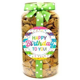 Nam's Bits Chocolate Chip Cookies - Birthday Gallon Jar - SCHB