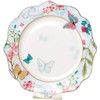 YBK Tech Bone China Dessert Plate/Salad Plate Ceramic Plate for