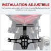 KEEPDSGN Motorcycle License Plate Bracket Fender Eliminator With LED Light