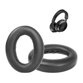 Ultra Earpads Replacement for Bose QuietComfort (QC) Ultra Wireless Headphone Ear Pads Cushion with Softer Protein Leather and Memory Foam