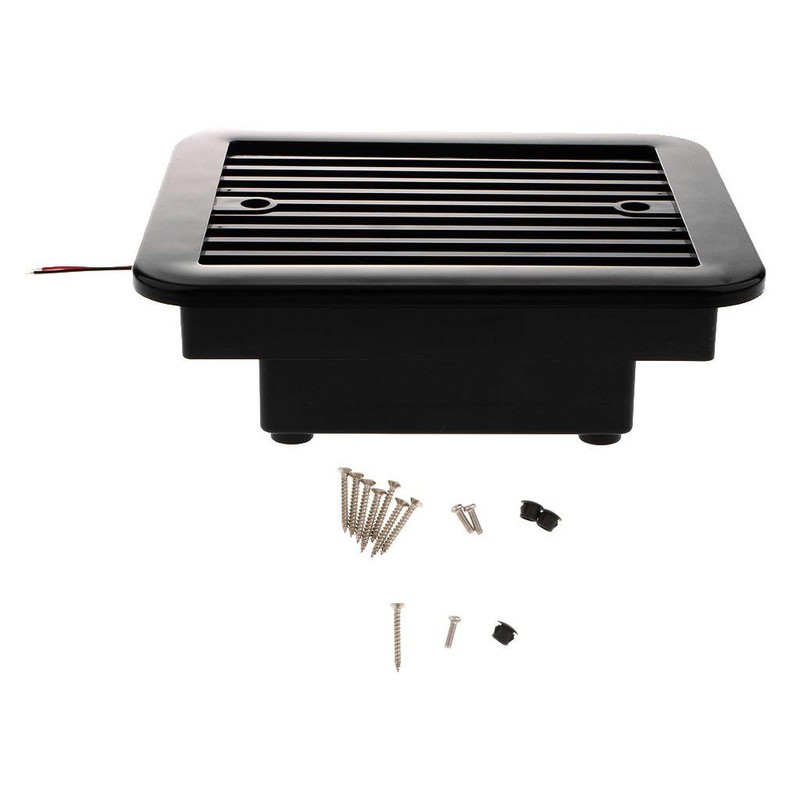 MACHSWON 12V Cooling Exhaust Fan Air Vent Ventilation for Motorhome