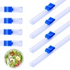 Plastic Wrap Slide Cutter, 4 Pcs 13 Inch Wrapping Paper