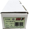 Ascot T Style Coated Zinc Clip-On Wheel Weights (ASWTZ) (1.75oz