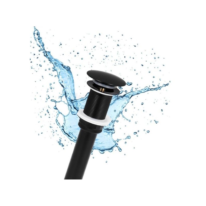 Genérico SOFO contra DE Lavabo Cromo Negro DE Push Y