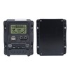 Dual USB Solar Charge Controller ABS LCD Display PWM Charging
