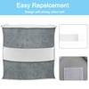 Ulife Mall Tissue Box Cover, Modern PU Leather Square Tissue