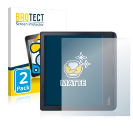 BROTECT Anti-Glare Screen Protector for Kobo Sage (Pack of 2) Matte Screen Protector, Anti-Reflection, Anti-Fingerprint
