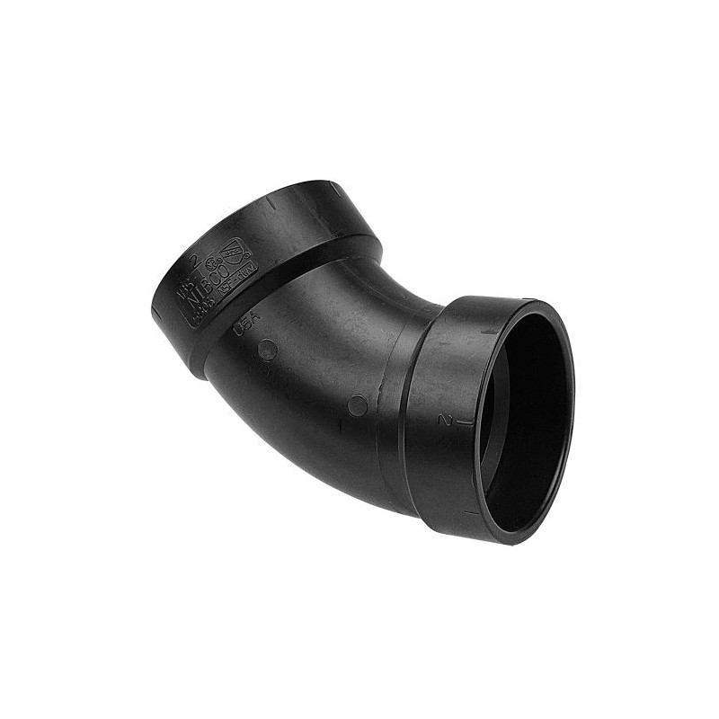 NIBCO U5806 3 HXH 45 ELBOW ABS