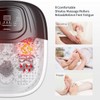 Lightmel 히트, 엡솜 소금, 버블, 진동 및 레드 라이트가 포함된