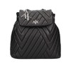 A | X ARMANI EXCHANGE Men's Margareth Backpack, Black, One-Size
