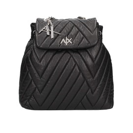 A | X ARMANI EXCHANGE Men's Margareth Backpack, Black, One-Size