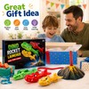 Dinosaur Rocket Launcher Toy for Kids – Foam Dino Outdoor