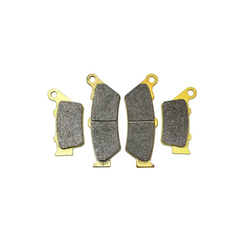 Master Chen Front Rear Brake Pads for Indian Scout 2017