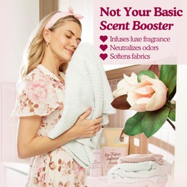 Glory Days In-Wash Scent Booster & Fabric Smell Deodorizer – Citrus Socialite (Bright Citrus Blend) | Chic Laundry Beads for Long-Lasting Fragrance | Plant-Conscious, Plastic-Free, 21 Washes