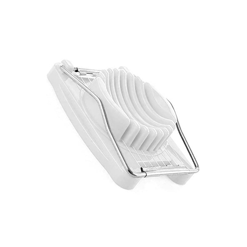 2 x Egg Slicer with Stainless Steel Wire Safe &