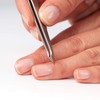 Remos Combination Tweezers Slanted / Pointed with Double Function Stainless