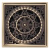 Floor Drain European Style Antique Bathroom Copper Drain Set for