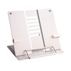 Akaaka Book Stand, Tabletop, Reading Stand, Bookstand, Bookstand, Reading Stand,