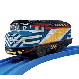 Plarail Chuggington CT-08 Zach (touch DE! Talk compatible)