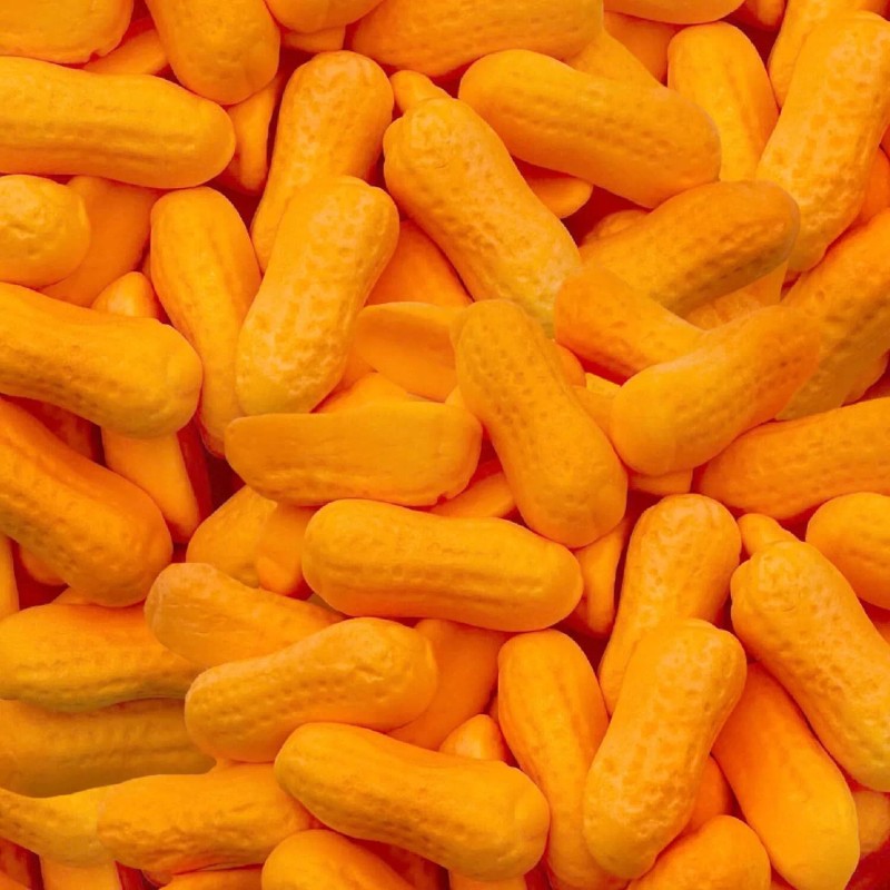 Sunny Island Circus Peanuts Marshmallow Old Fashioned Candy, Fat-Free, 2