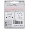 Panasonic Replacement Blade Men's Shaver for Outside Blade es9857 